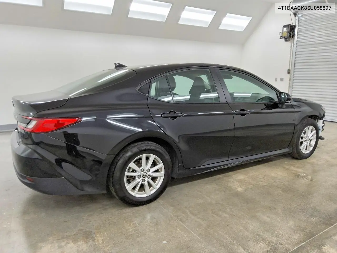 2025 TOYOTA CAMRY VIN 4T1DAACK8SU058897 — фото 3
