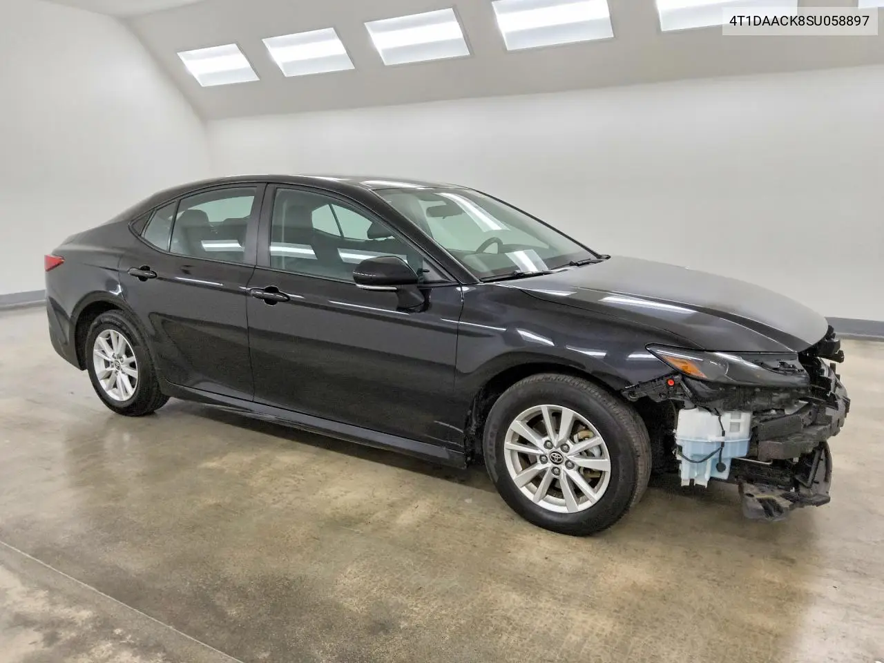 2025 TOYOTA CAMRY VIN 4T1DAACK8SU058897 — фото 4