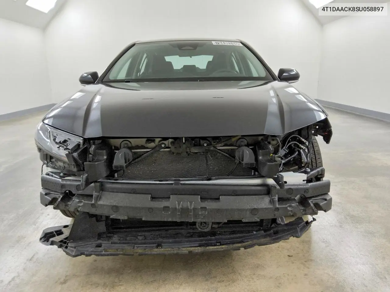 2025 TOYOTA CAMRY VIN 4T1DAACK8SU058897 — фото 5