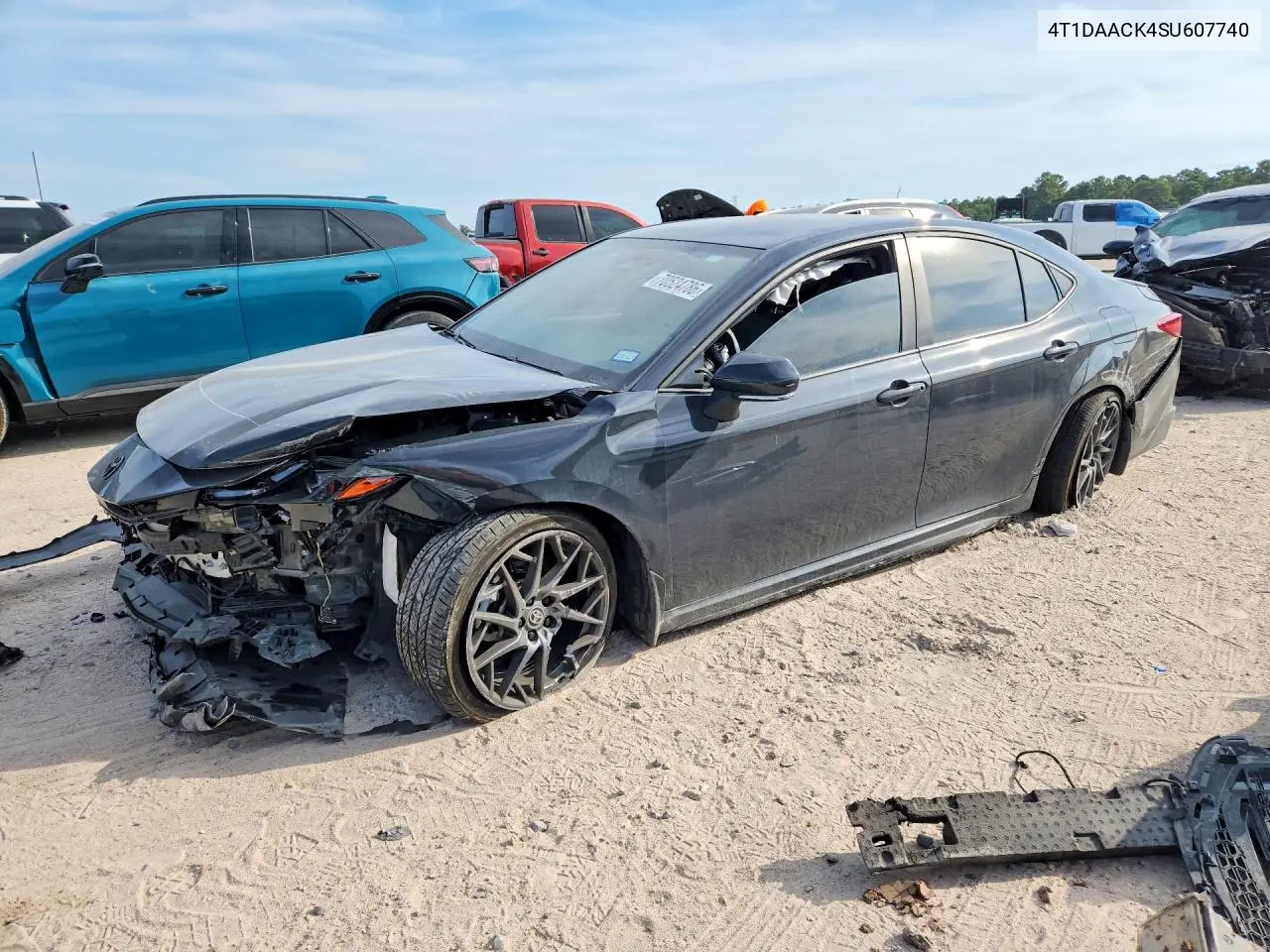 TOYOTA CAMRY 2025, VIN 4T1DAACK4SU607740