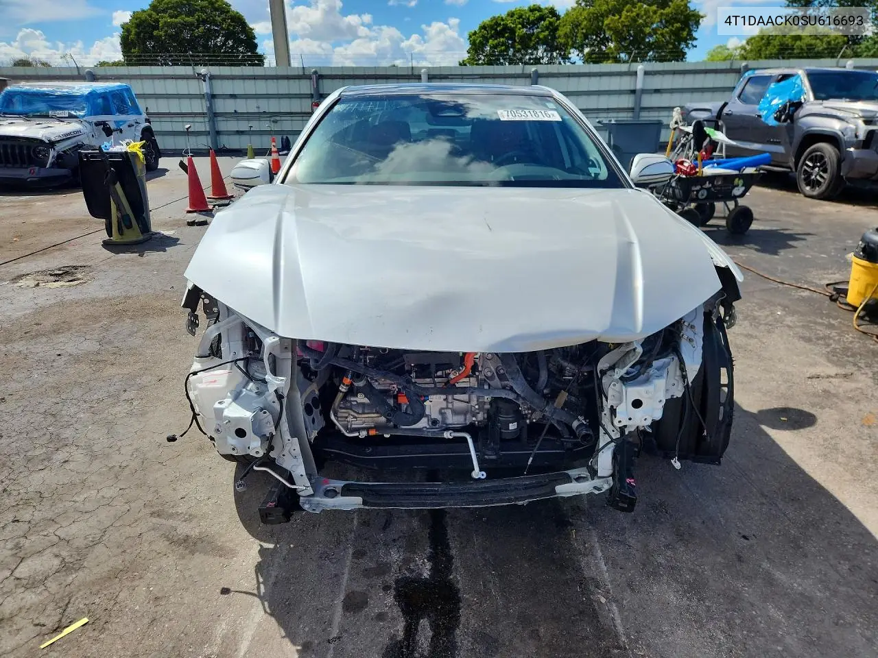 2025 TOYOTA CAMRY VIN 4T1DAACK0SU616693 — фото 5
