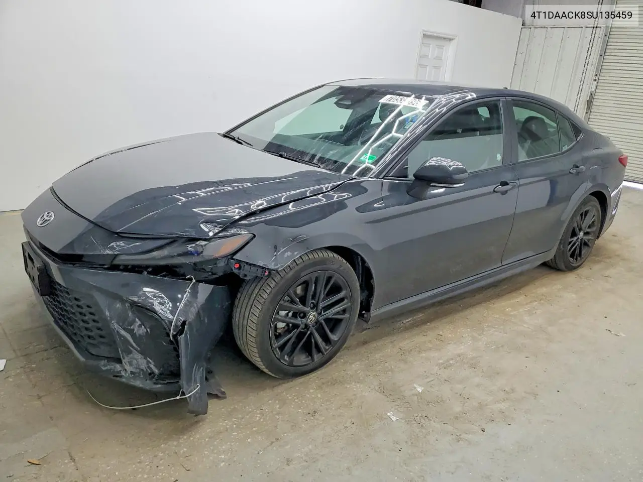 TOYOTA CAMRY 2025, VIN 4T1DAACK8SU135459
