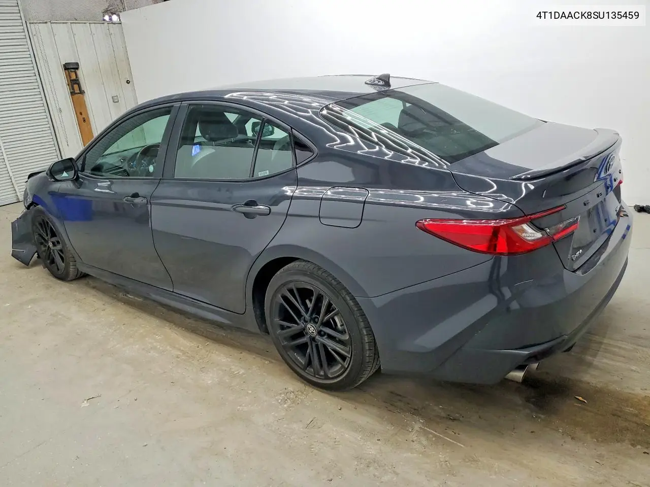 2025 TOYOTA CAMRY VIN 4T1DAACK8SU135459 — фото 2