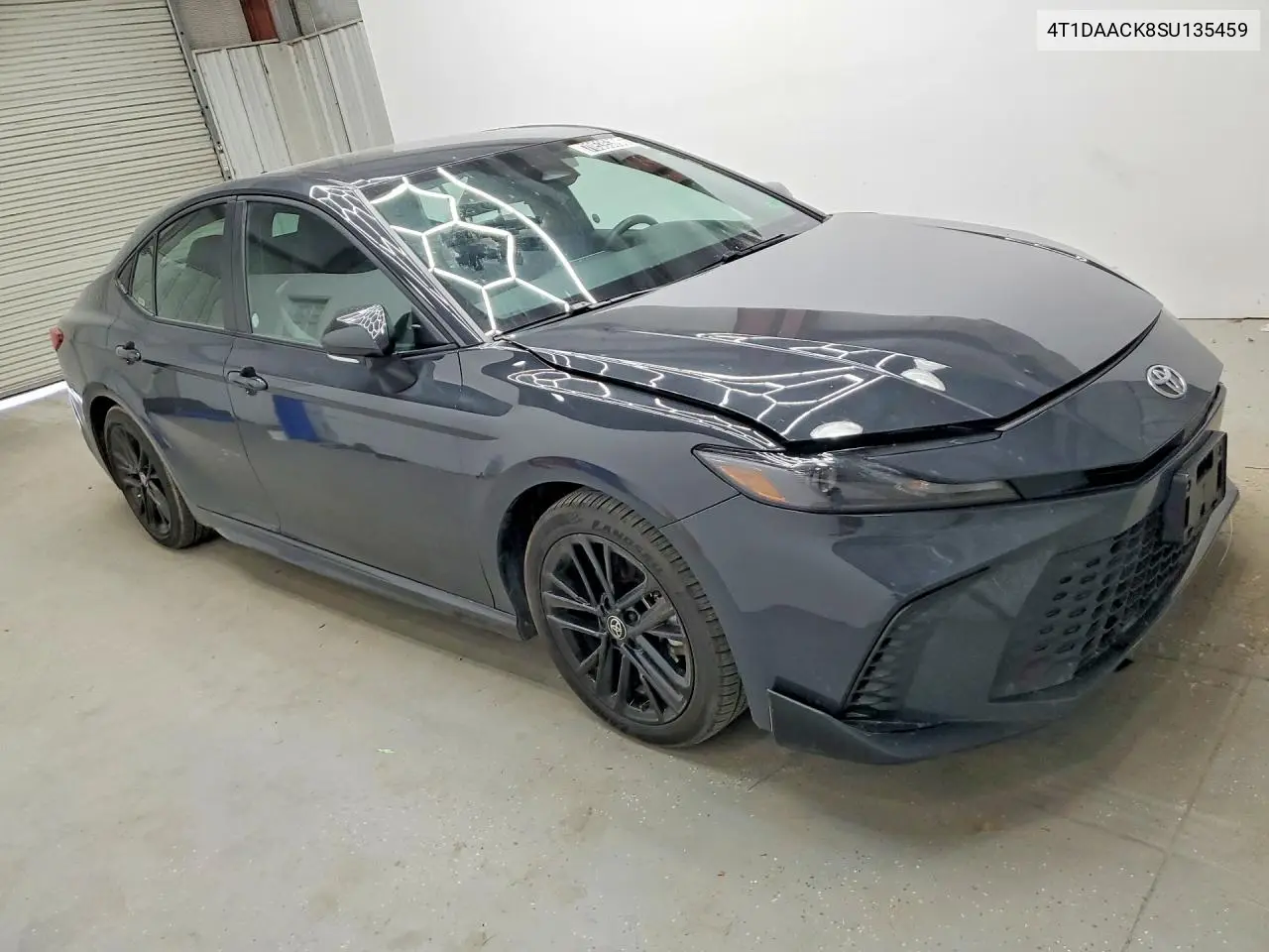 2025 TOYOTA CAMRY VIN 4T1DAACK8SU135459 — фото 4