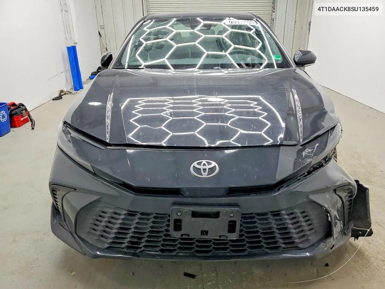 2025 TOYOTA CAMRY VIN 4T1DAACK8SU135459 — фото 5