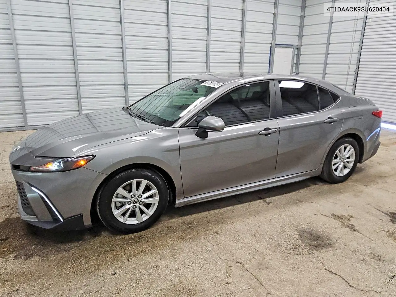 TOYOTA CAMRY 2025, VIN 4T1DAACK9SU620404