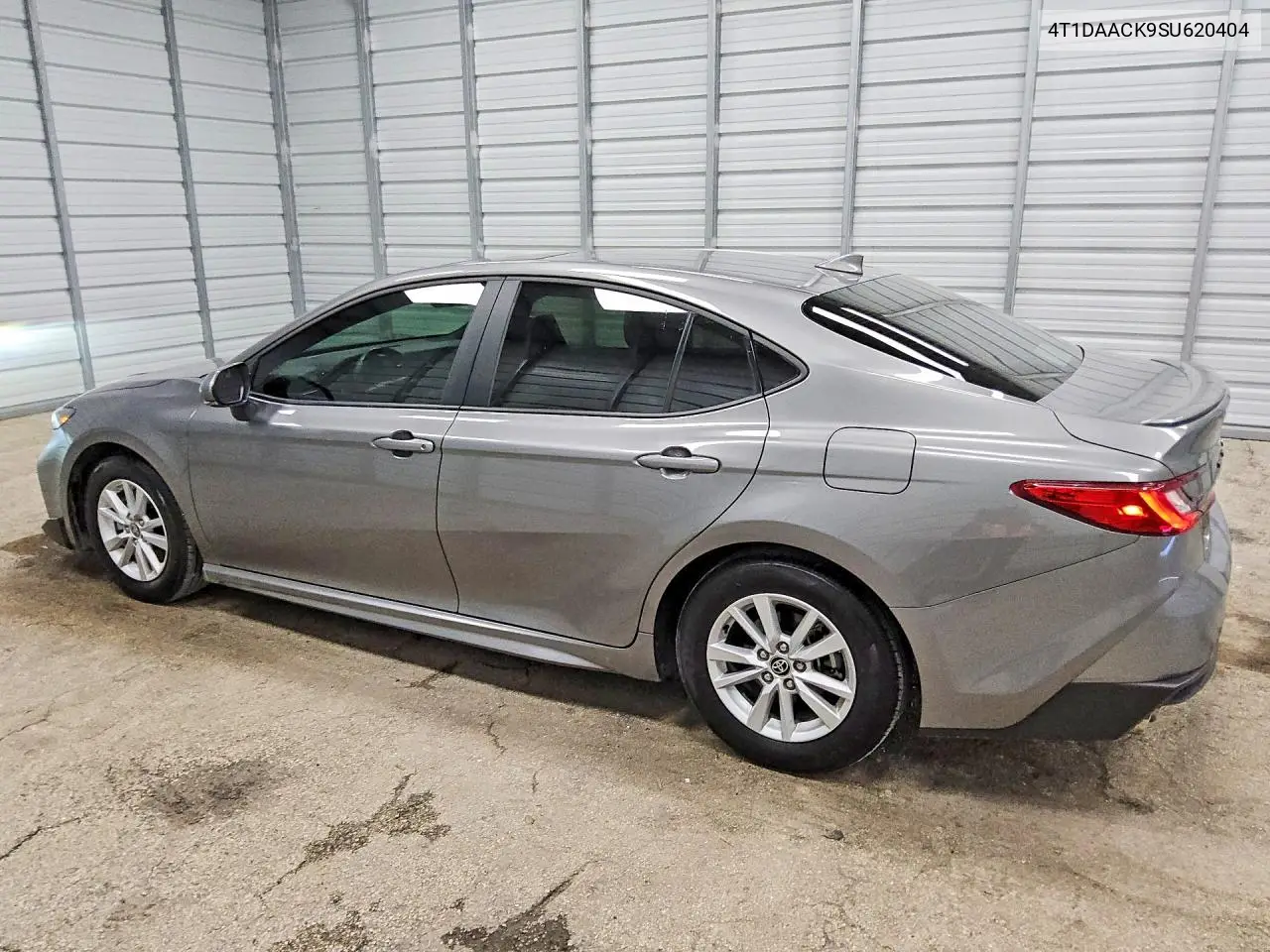 2025 TOYOTA CAMRY VIN 4T1DAACK9SU620404 — фото 2