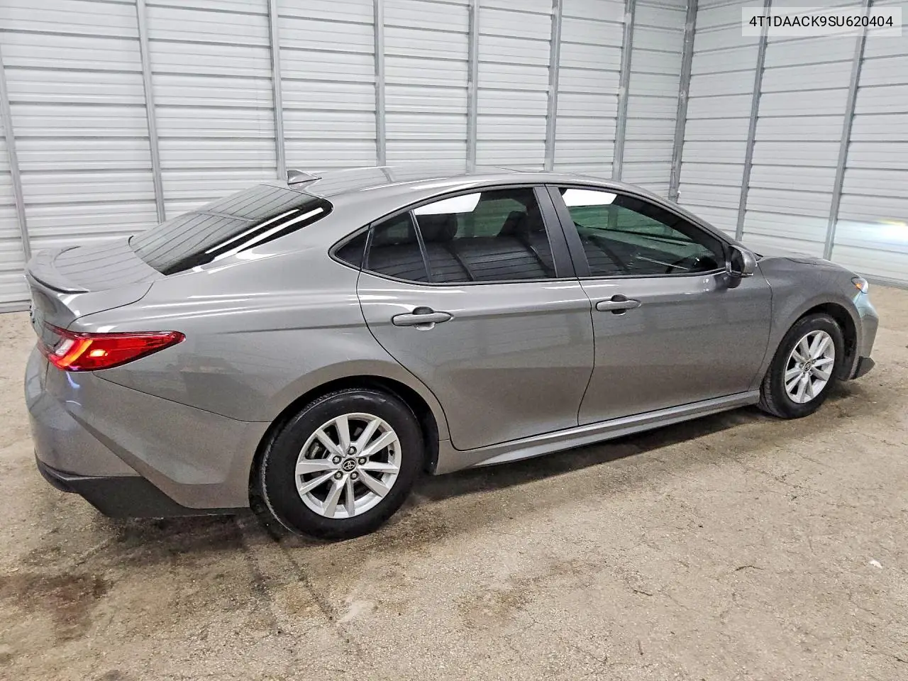 2025 TOYOTA CAMRY VIN 4T1DAACK9SU620404 — фото 3