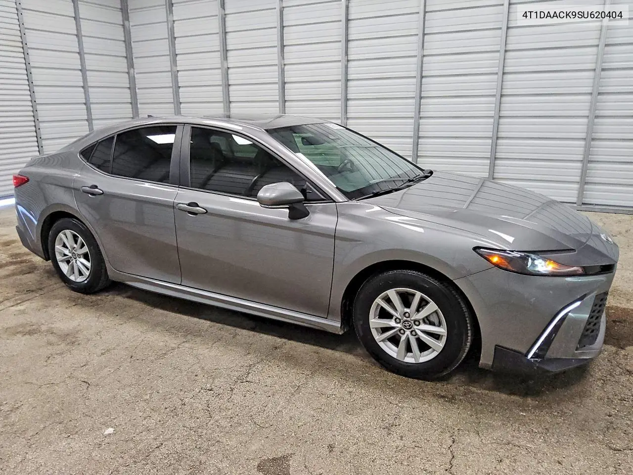 2025 TOYOTA CAMRY VIN 4T1DAACK9SU620404 — фото 4