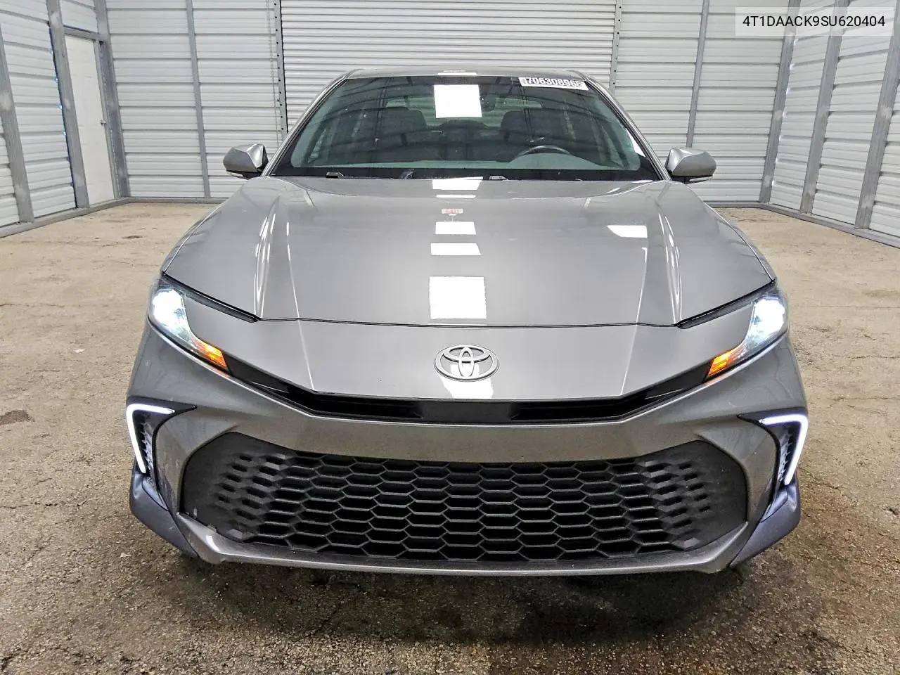 2025 TOYOTA CAMRY VIN 4T1DAACK9SU620404 — фото 5