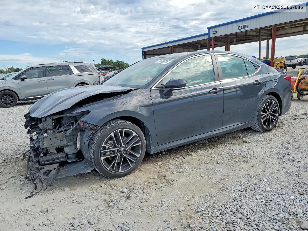 TOYOTA CAMRY 2025, VIN 4T1DAACK3SU067636