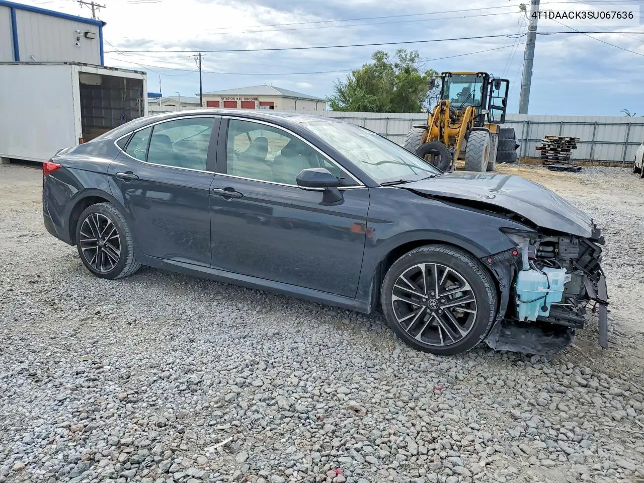 2025 TOYOTA CAMRY VIN 4T1DAACK3SU067636 — фото 4