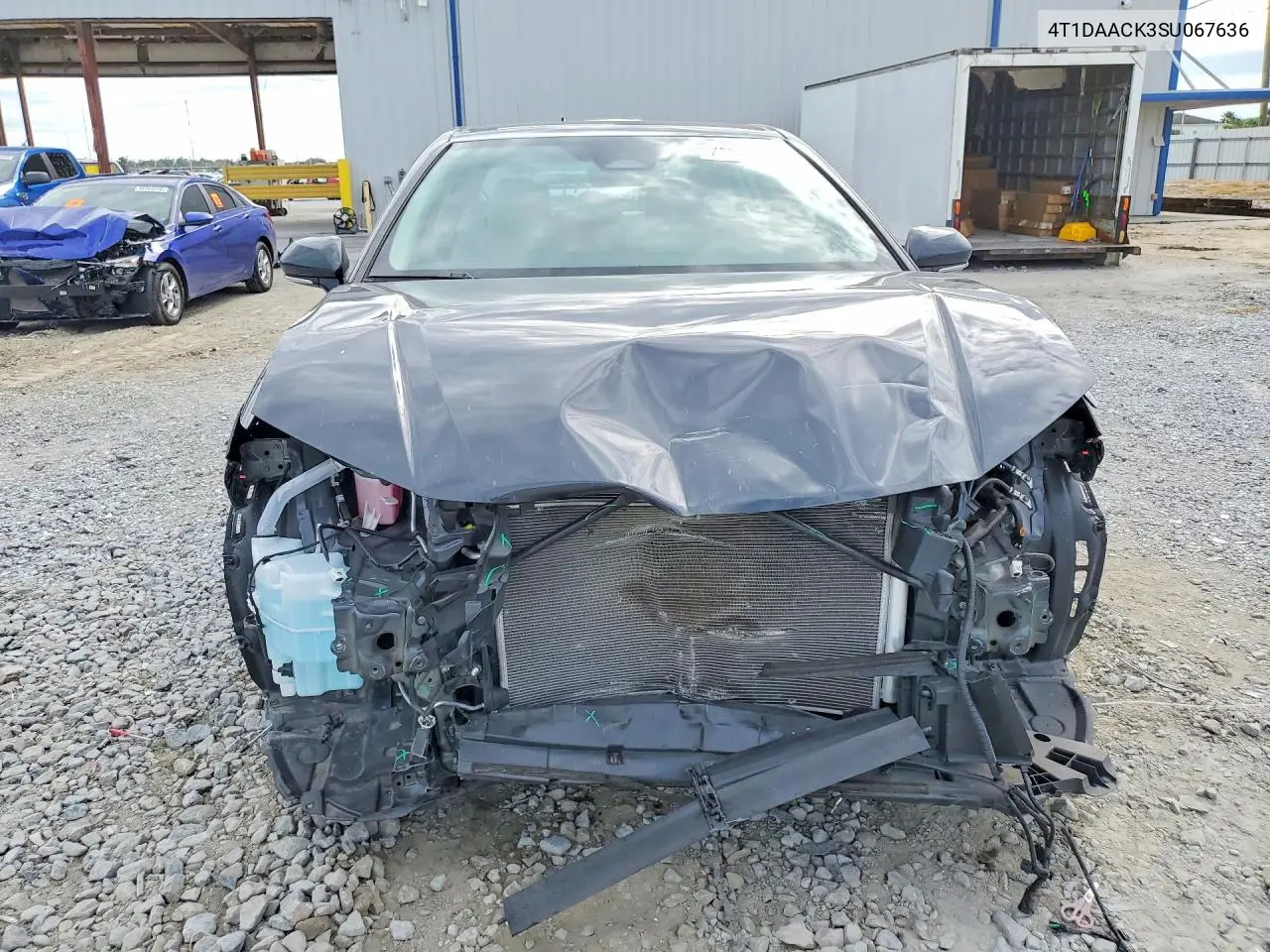 2025 TOYOTA CAMRY VIN 4T1DAACK3SU067636 — фото 5