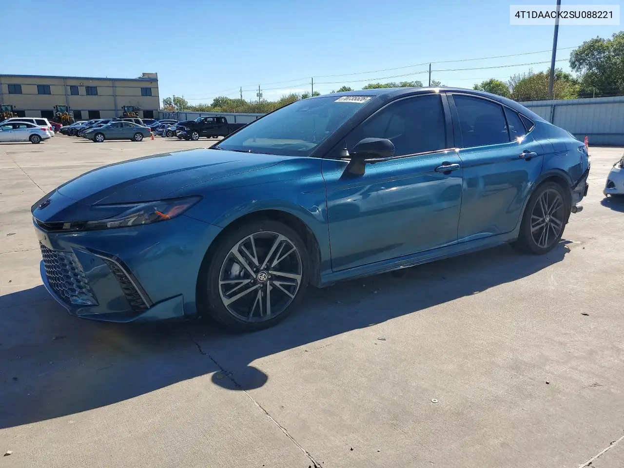 TOYOTA CAMRY 2025, VIN 4T1DAACK2SU088221