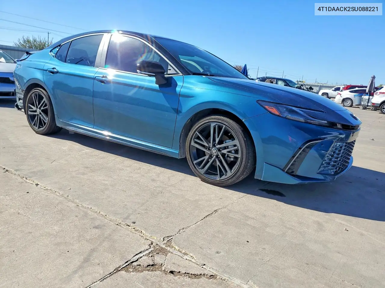 2025 TOYOTA CAMRY VIN 4T1DAACK2SU088221 — фото 4