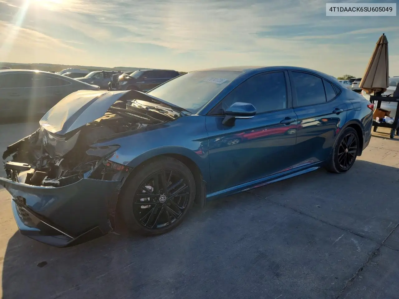 TOYOTA CAMRY 2025, VIN 4T1DAACK6SU605049