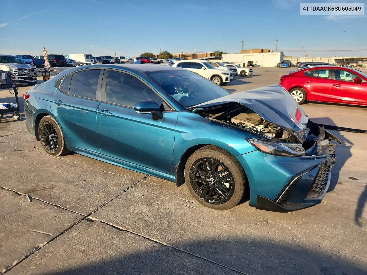 2025 TOYOTA CAMRY VIN 4T1DAACK6SU605049 — фото 4