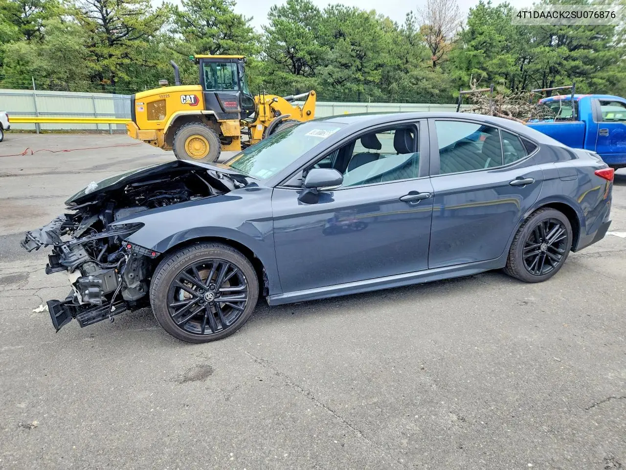 TOYOTA CAMRY 2025, VIN 4T1DAACK2SU076876