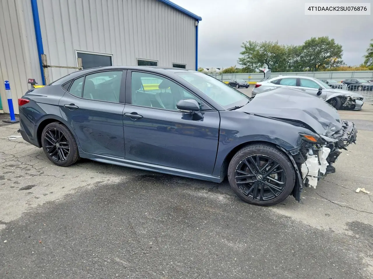 2025 TOYOTA CAMRY VIN 4T1DAACK2SU076876 — фото 4