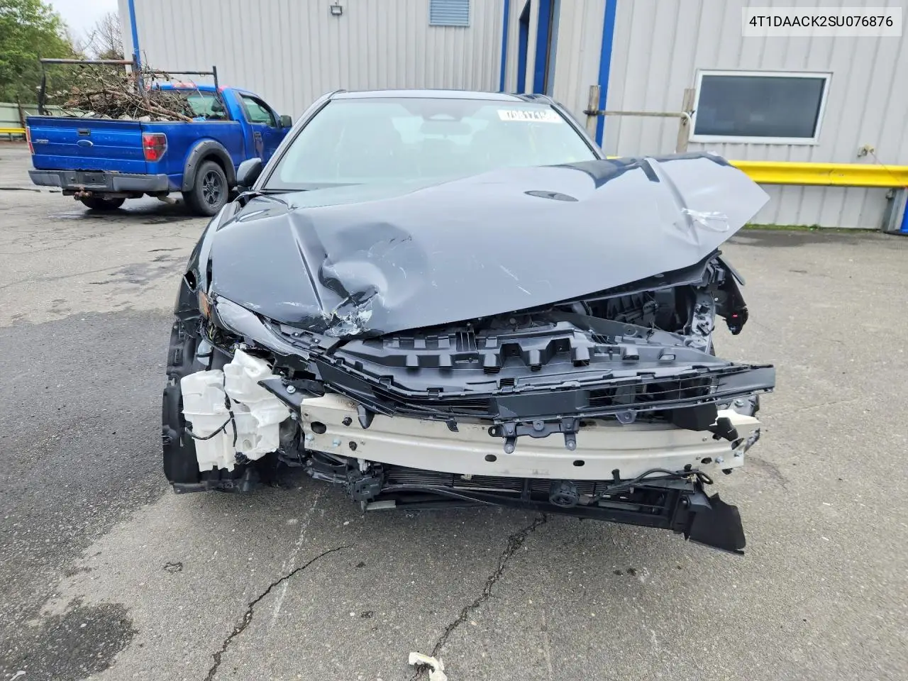2025 TOYOTA CAMRY VIN 4T1DAACK2SU076876 — фото 5