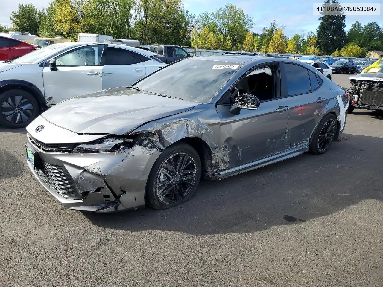 TOYOTA CAMRY 2025, VIN 4T1DBADK4SU530847