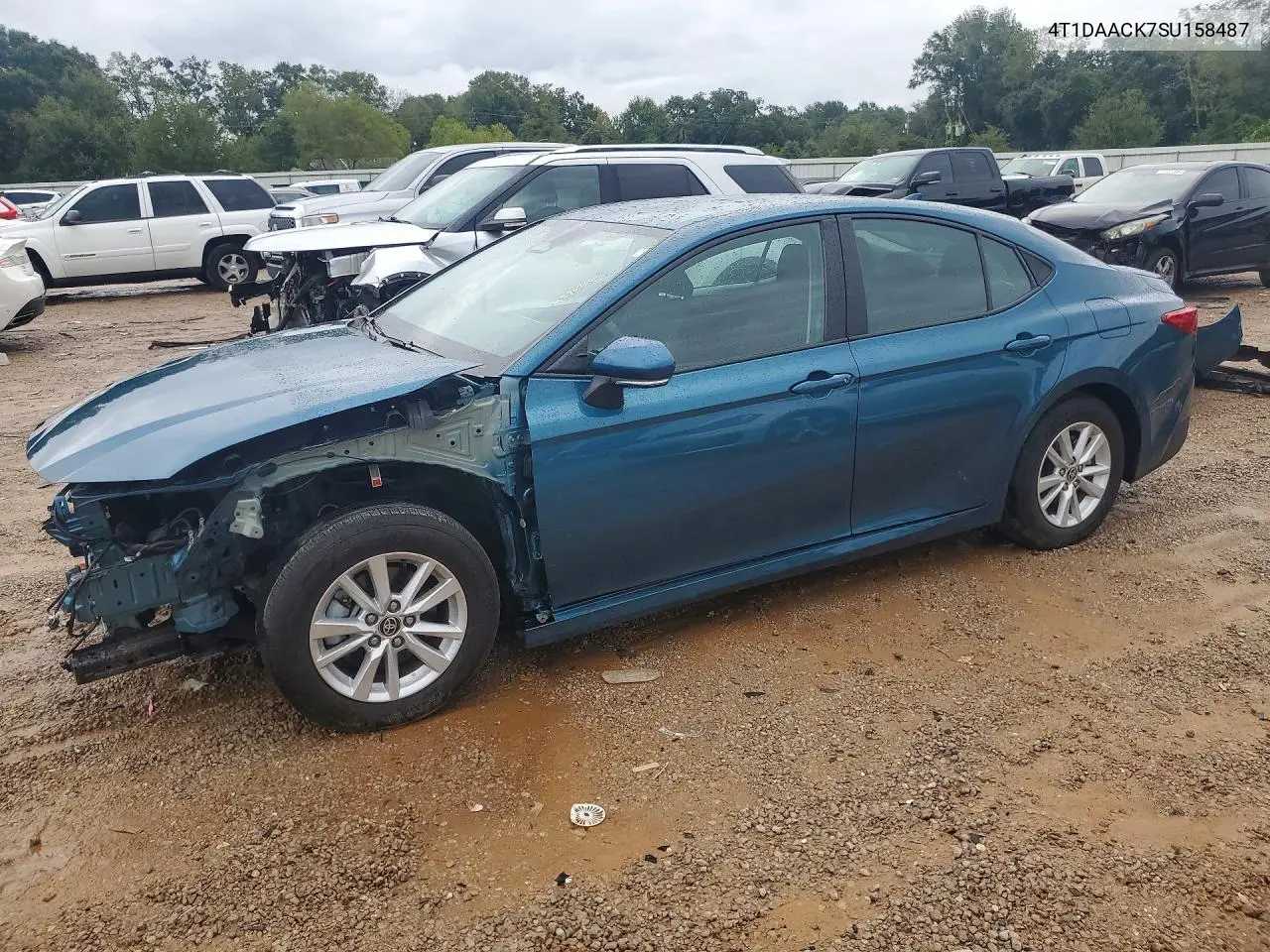 TOYOTA CAMRY 2025, VIN 4T1DAACK7SU158487