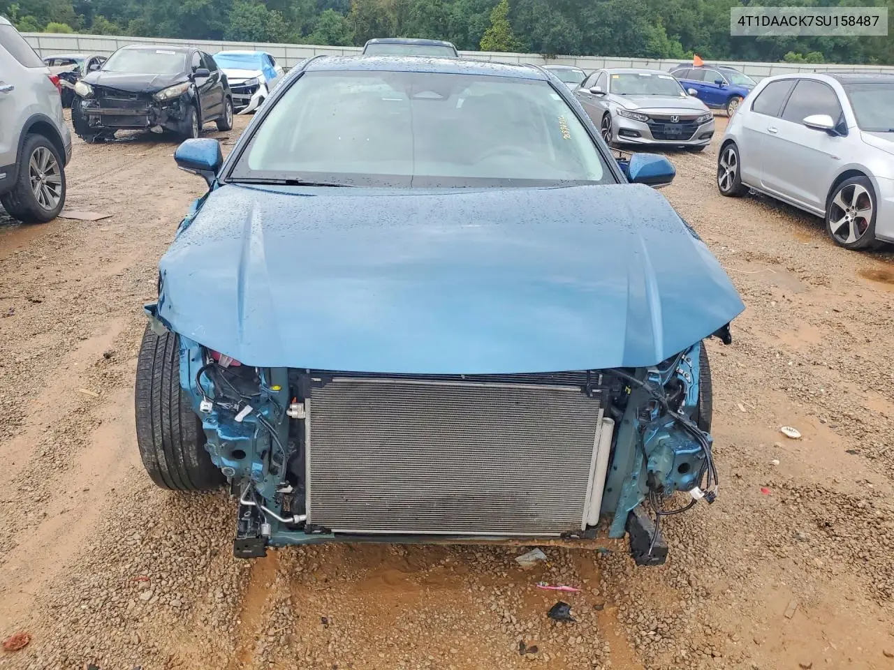 2025 TOYOTA CAMRY VIN 4T1DAACK7SU158487 — фото 5
