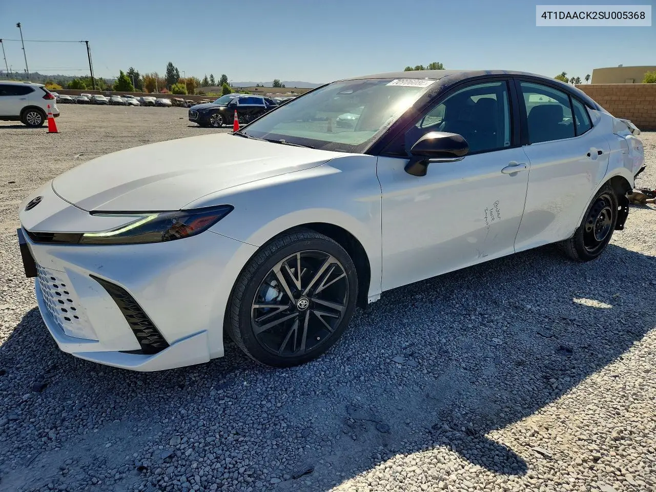 TOYOTA CAMRY 2025, VIN 4T1DAACK2SU005368