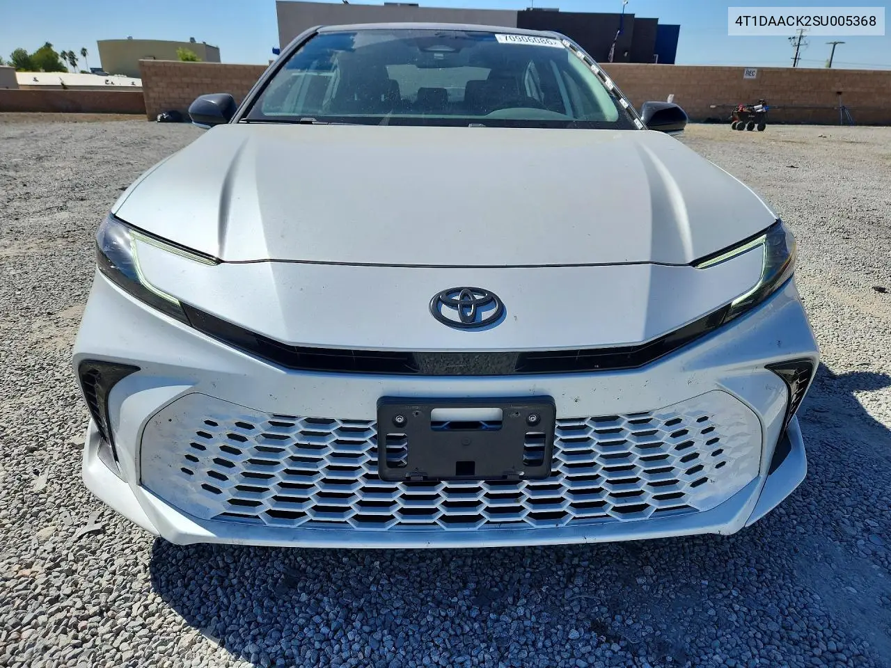 2025 TOYOTA CAMRY VIN 4T1DAACK2SU005368 — фото 5