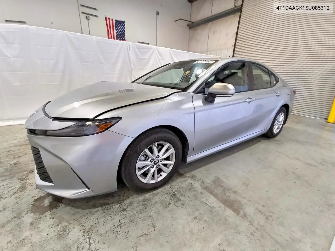 TOYOTA CAMRY 2025, VIN 4T1DAACK1SU085312