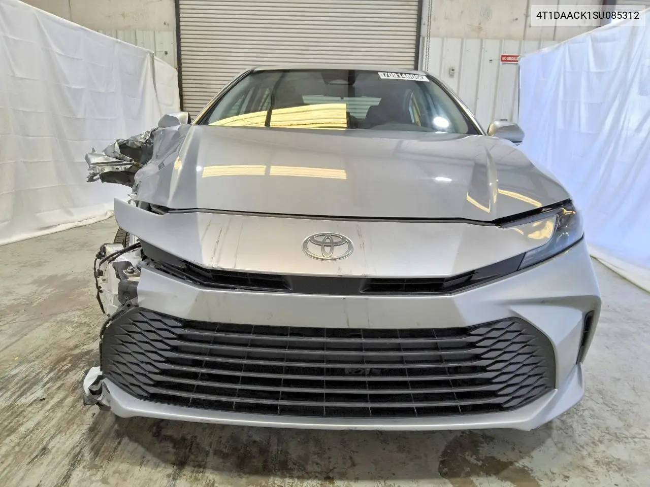 2025 TOYOTA CAMRY VIN 4T1DAACK1SU085312 — фото 5
