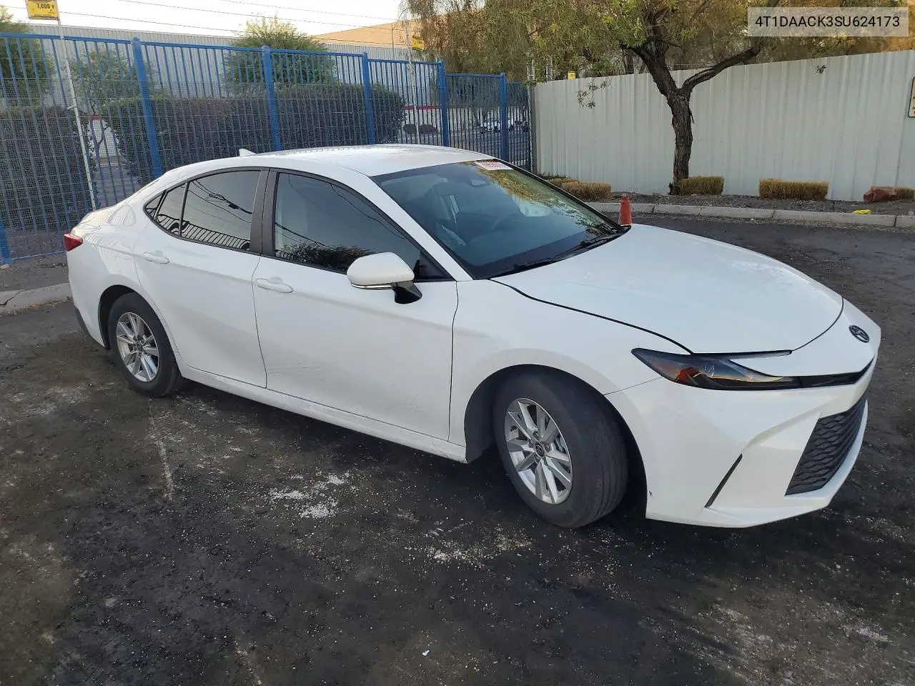 2025 TOYOTA CAMRY VIN 4T1DAACK3SU624173 — фото 4