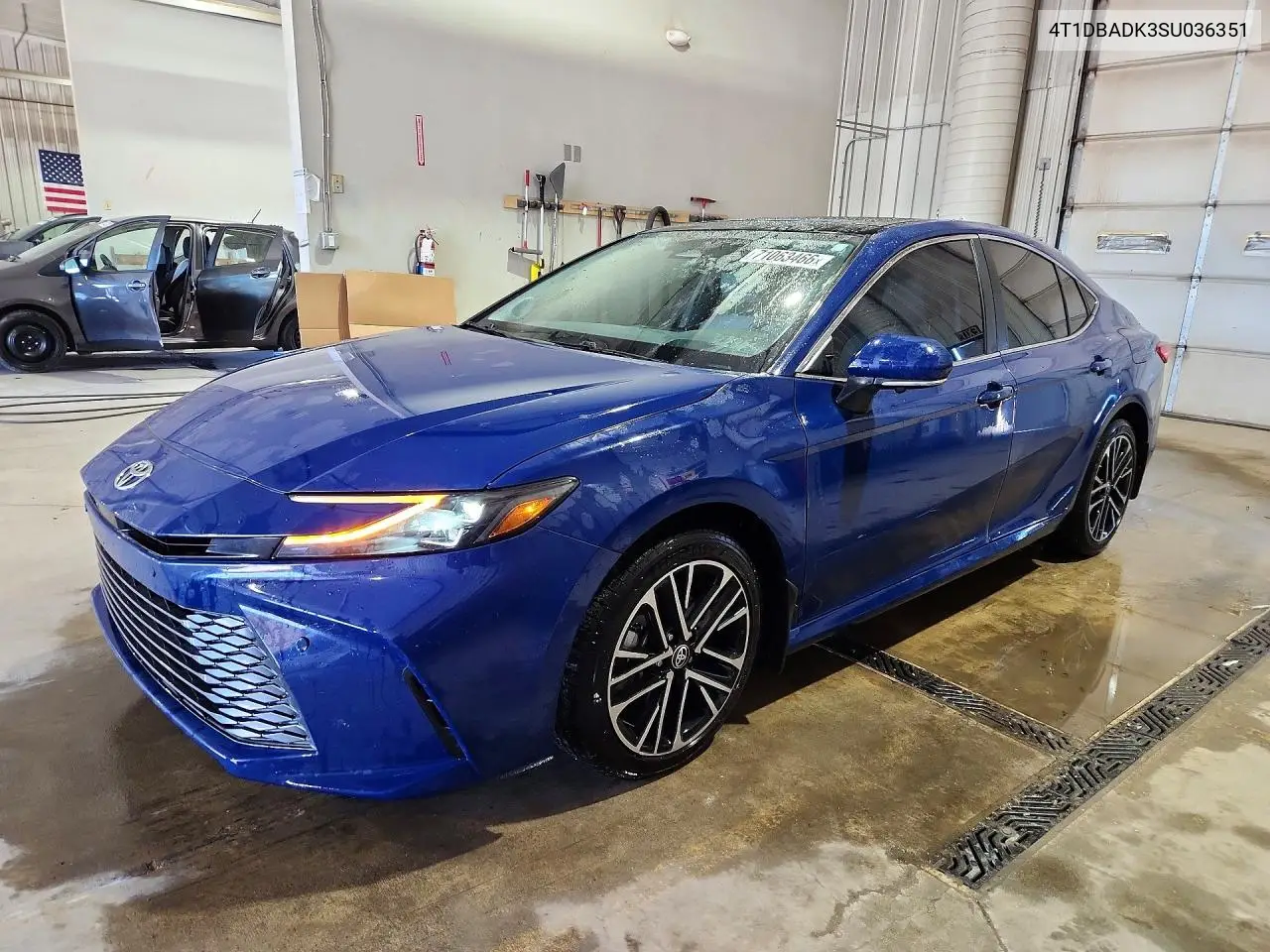 TOYOTA CAMRY 2025, VIN 4T1DBADK3SU036351