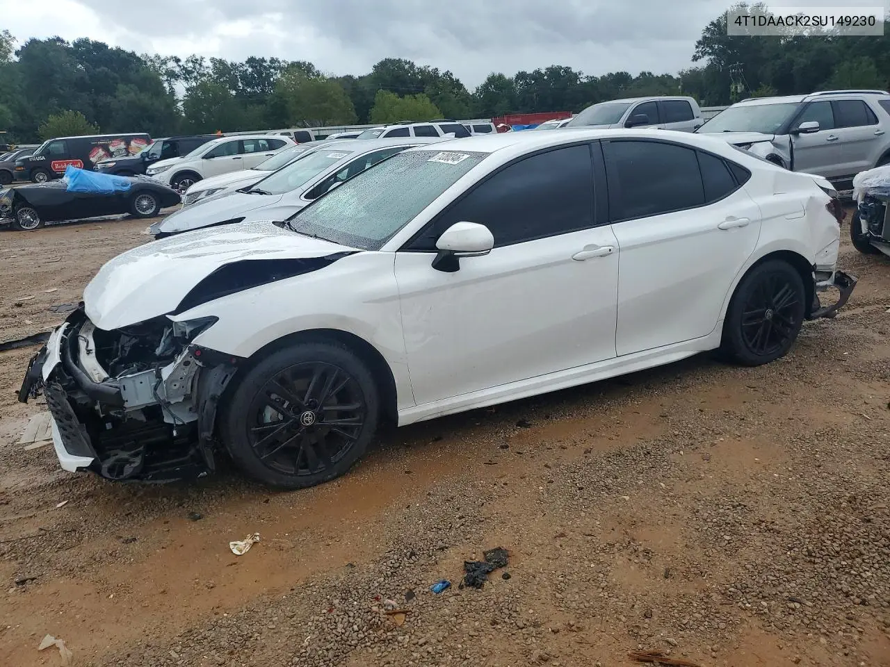 TOYOTA CAMRY 2025, VIN 4T1DAACK2SU149230