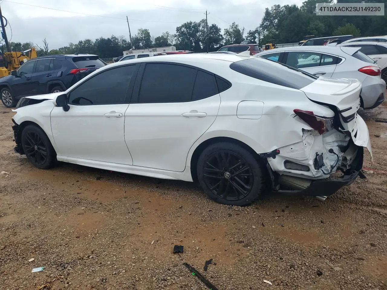 2025 TOYOTA CAMRY VIN 4T1DAACK2SU149230 — фото 2