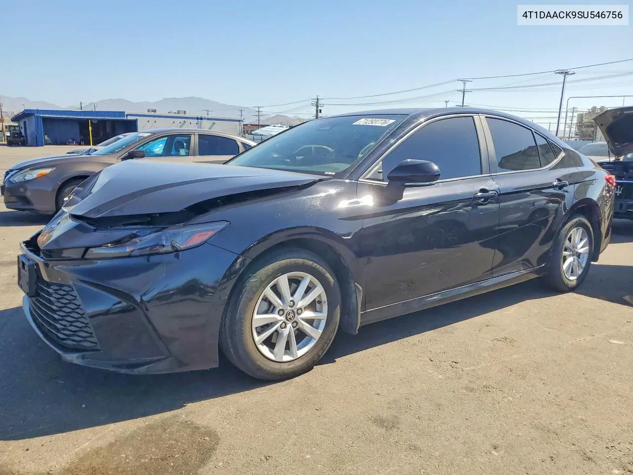 TOYOTA CAMRY 2025, VIN 4T1DAACK9SU546756
