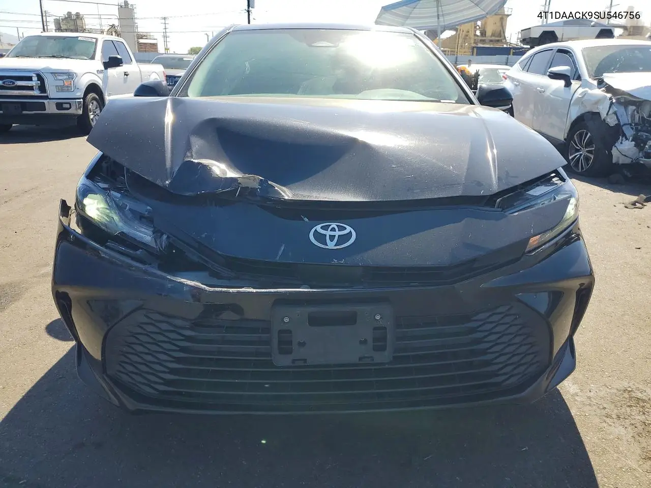 2025 TOYOTA CAMRY VIN 4T1DAACK9SU546756 — фото 5