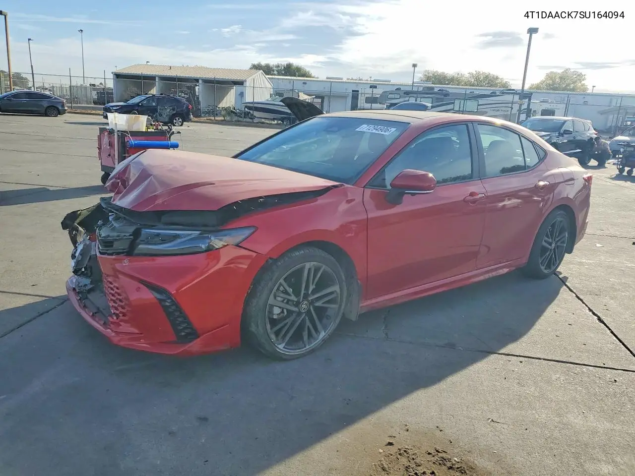 TOYOTA CAMRY 2025, VIN 4T1DAACK7SU164094