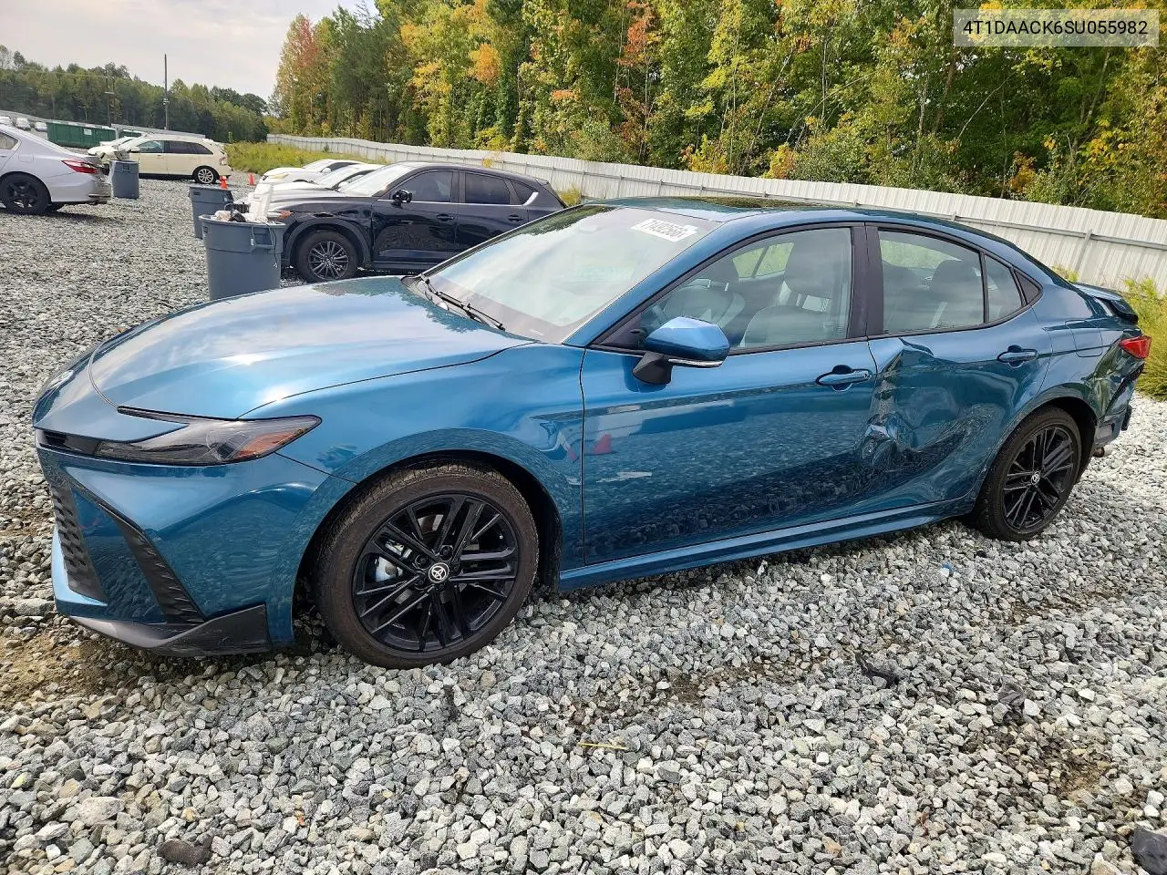 TOYOTA CAMRY 2025, VIN 4T1DAACK6SU055982