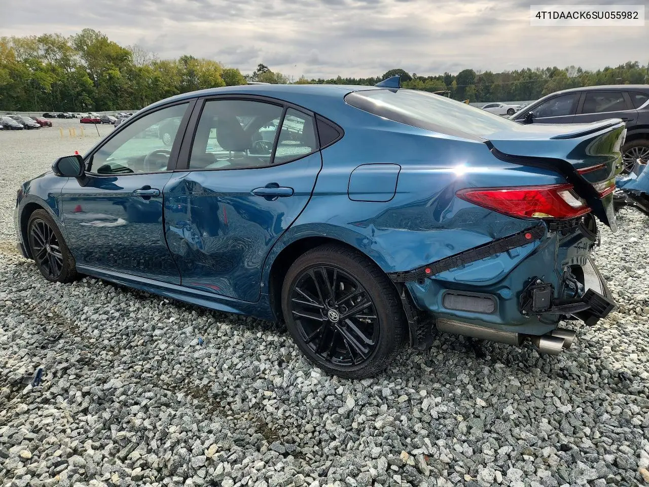 2025 TOYOTA CAMRY VIN 4T1DAACK6SU055982 — фото 2