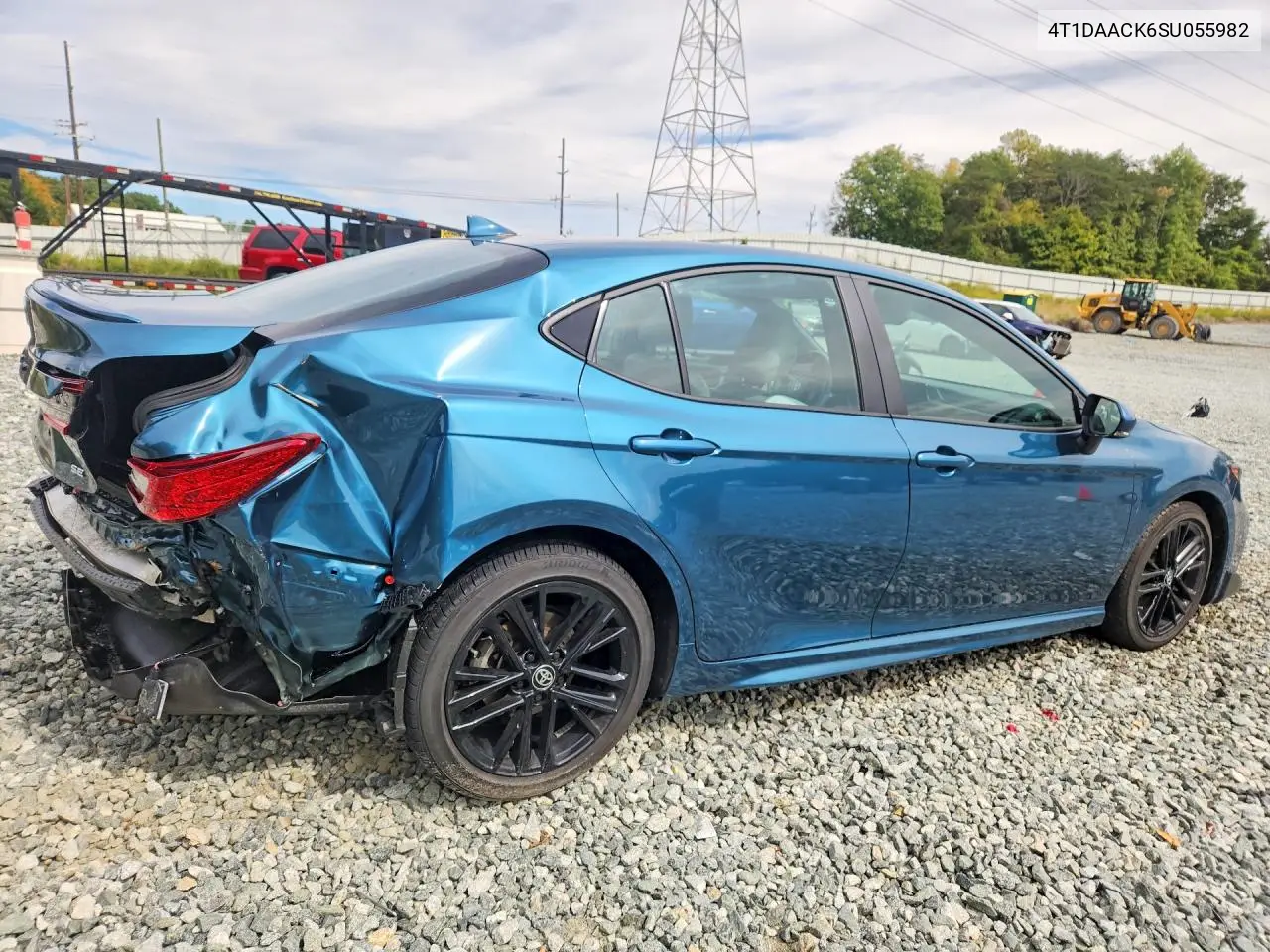2025 TOYOTA CAMRY VIN 4T1DAACK6SU055982 — фото 3