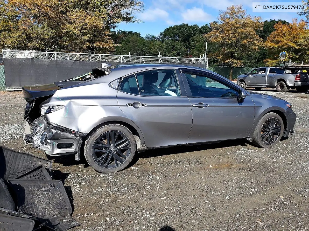 2025 TOYOTA CAMRY VIN 4T1DAACK7SU579478 — фото 3