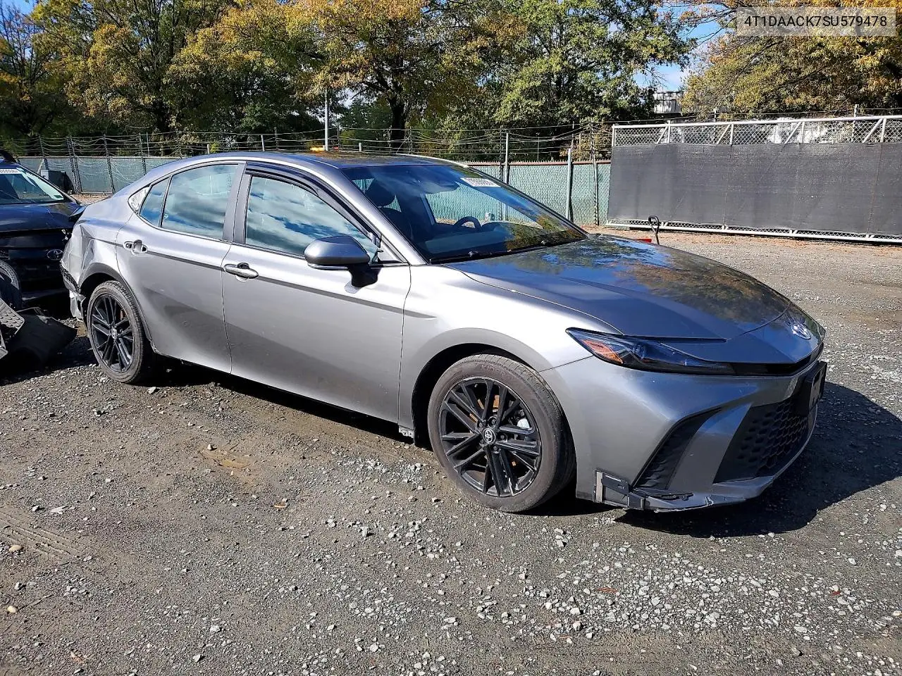 2025 TOYOTA CAMRY VIN 4T1DAACK7SU579478 — фото 4