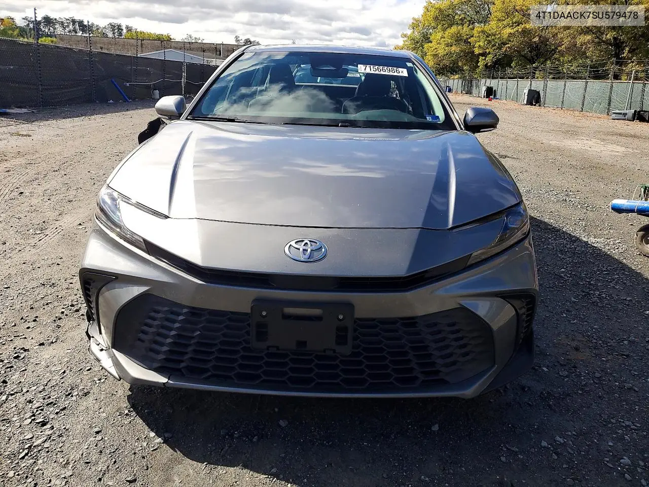 2025 TOYOTA CAMRY VIN 4T1DAACK7SU579478 — фото 5
