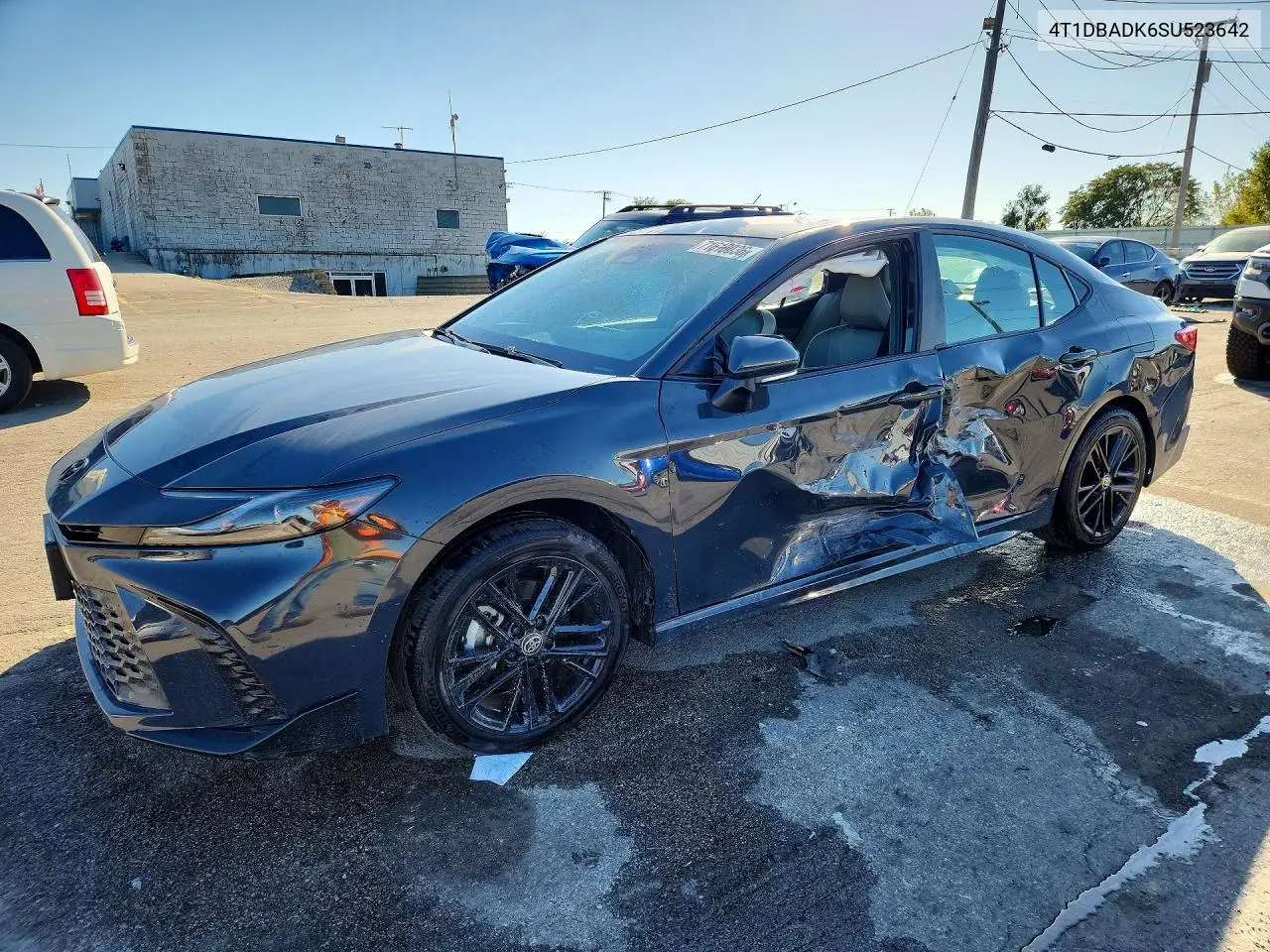 TOYOTA CAMRY 2025, VIN 4T1DBADK6SU523642