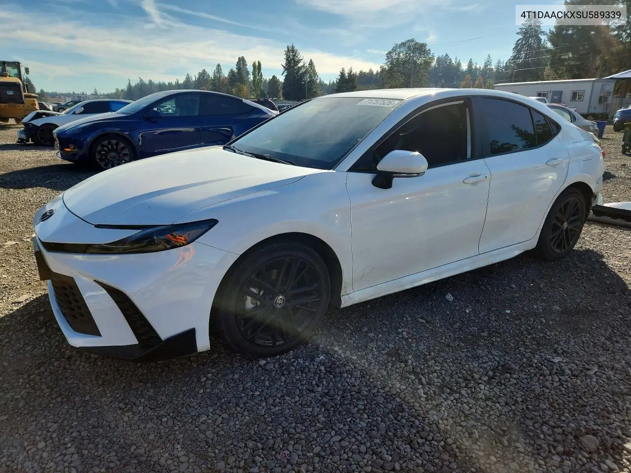 TOYOTA CAMRY 2025, VIN 4T1DAACKXSU589339