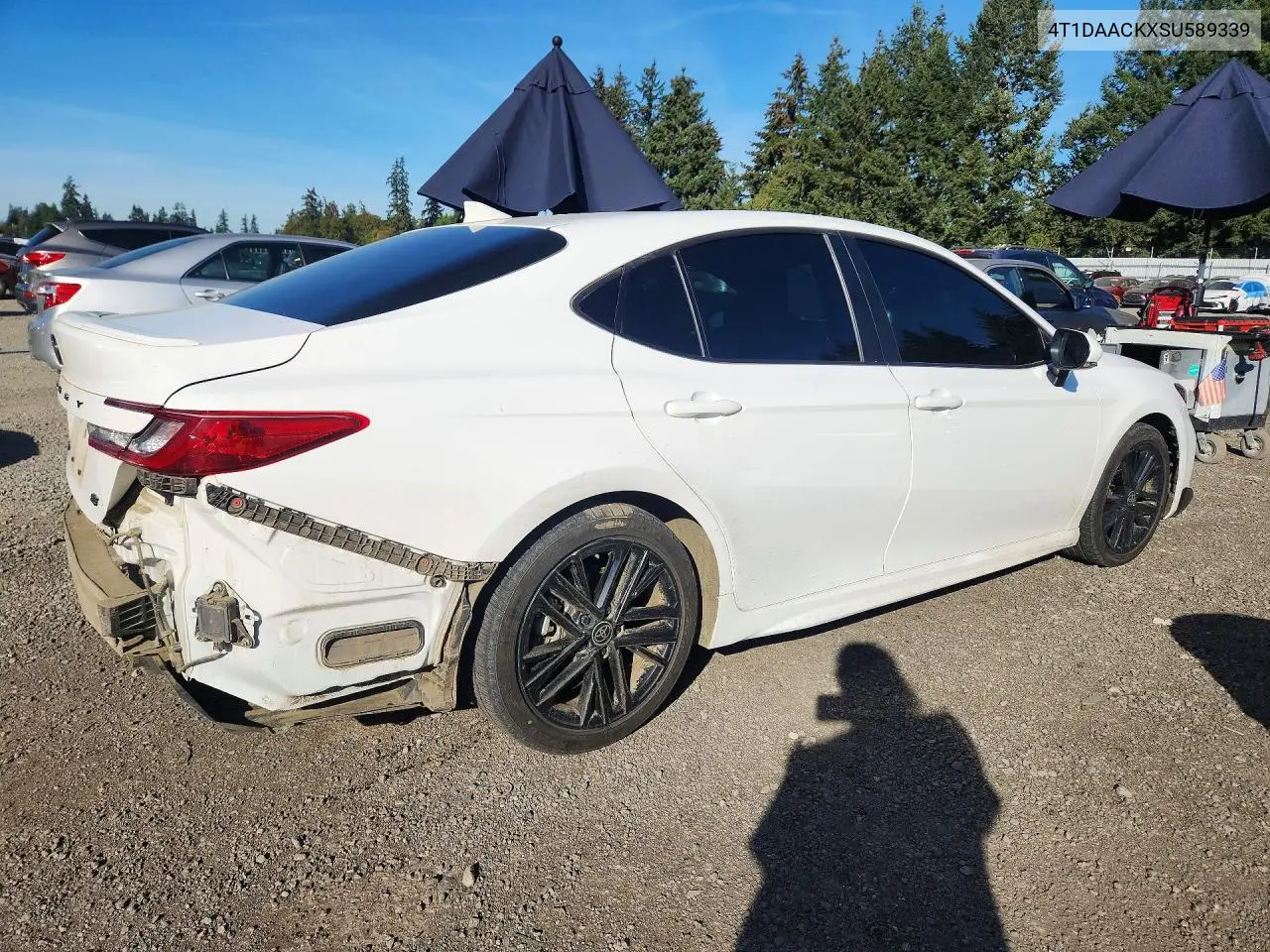 2025 TOYOTA CAMRY VIN 4T1DAACKXSU589339 — фото 3