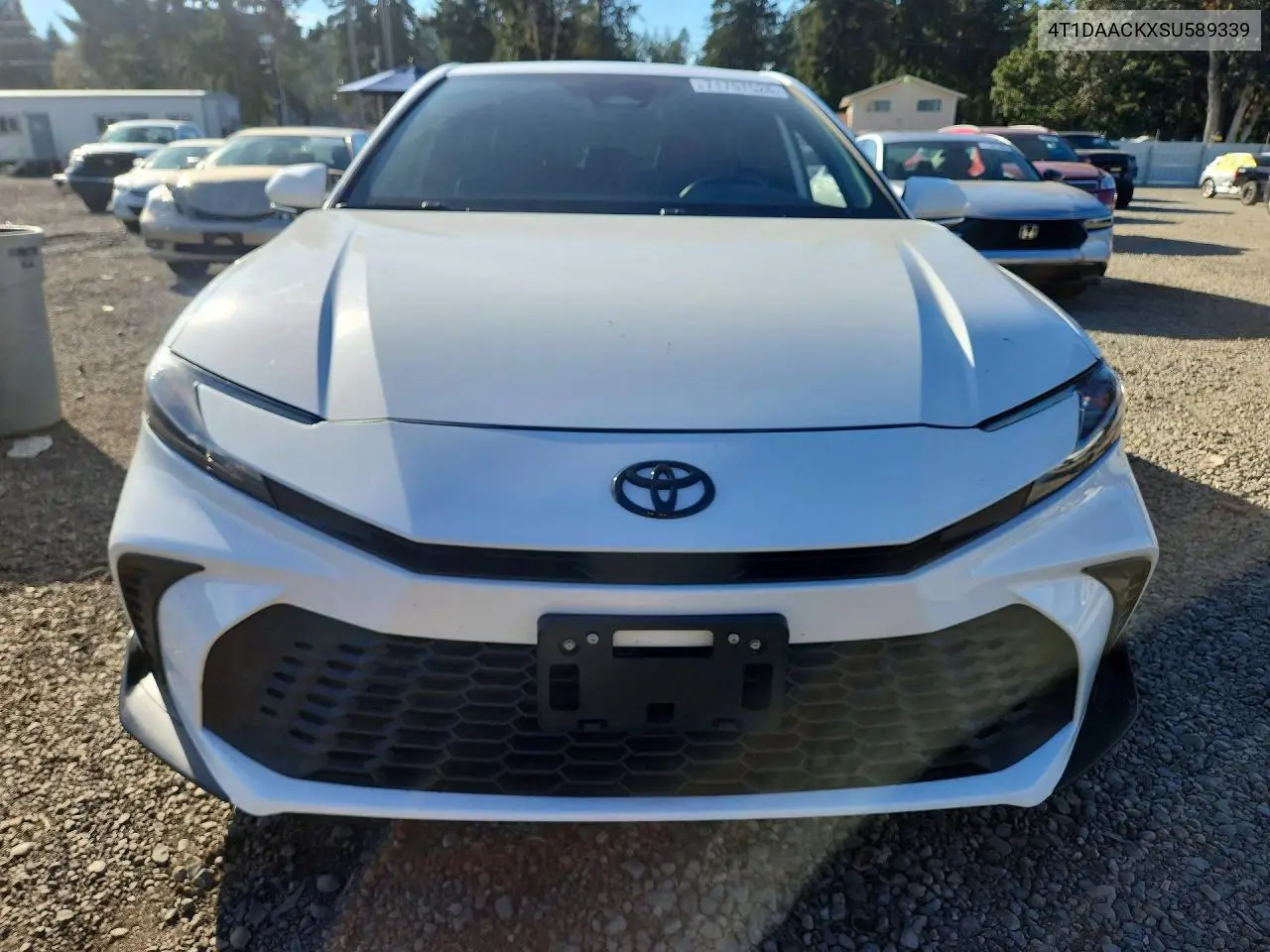 2025 TOYOTA CAMRY VIN 4T1DAACKXSU589339 — фото 5
