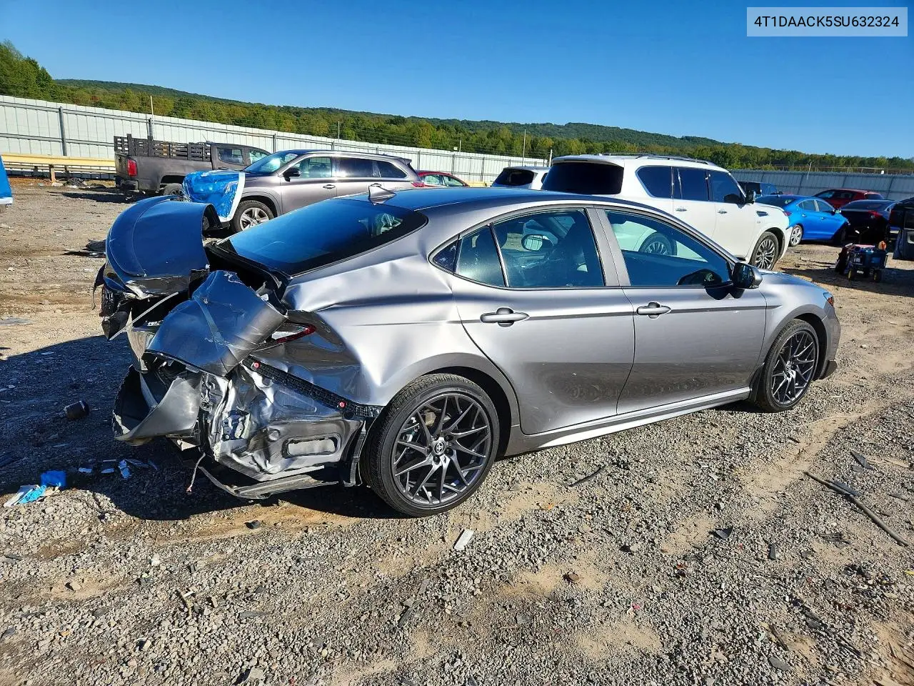 2025 TOYOTA CAMRY VIN 4T1DAACK5SU632324 — фото 3