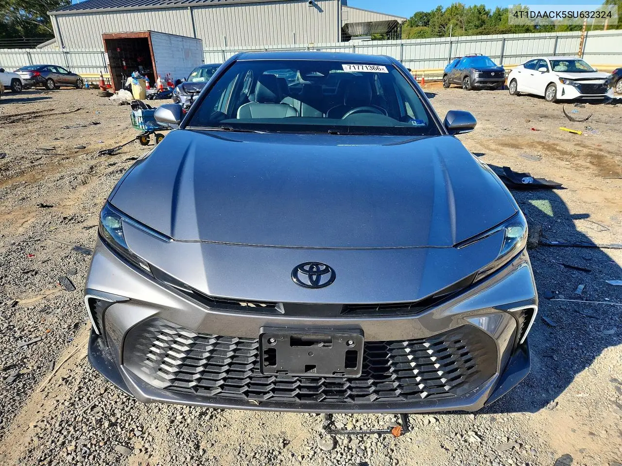 2025 TOYOTA CAMRY VIN 4T1DAACK5SU632324 — фото 5